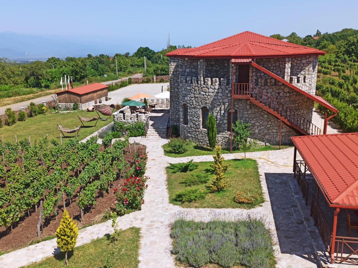 Chateau Tetri Bairagebi White Flags Kisiskhevi Kültér fotó