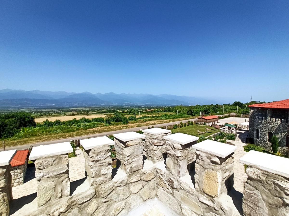 Chateau Tetri Bairagebi White Flags Kisiskhevi Kültér fotó