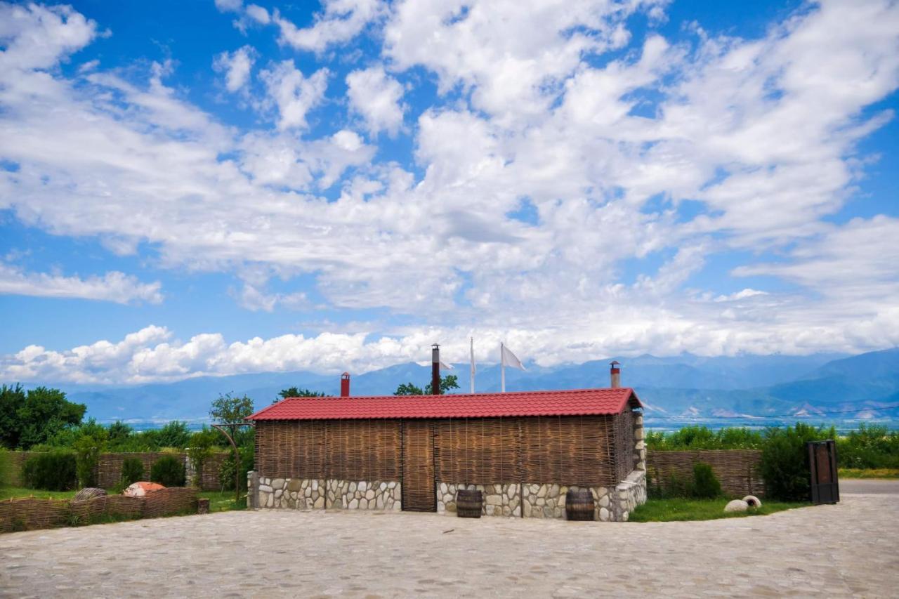 Chateau Tetri Bairagebi White Flags Kisiskhevi Kültér fotó