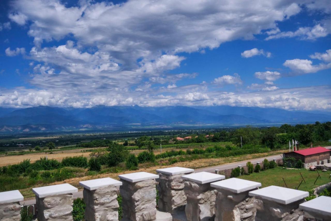 Chateau Tetri Bairagebi White Flags Kisiskhevi Kültér fotó