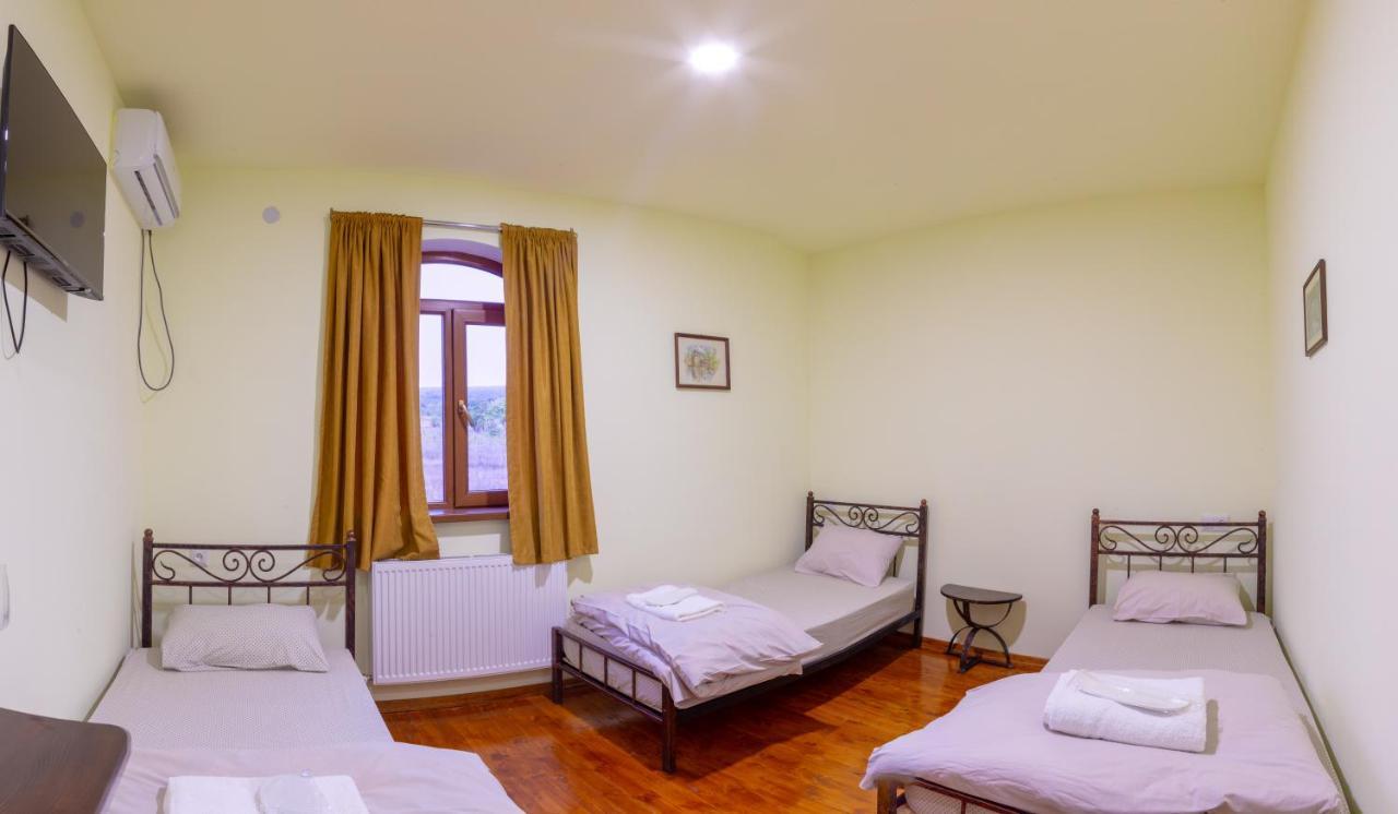 Chateau Tetri Bairagebi White Flags Kisiskhevi Kültér fotó