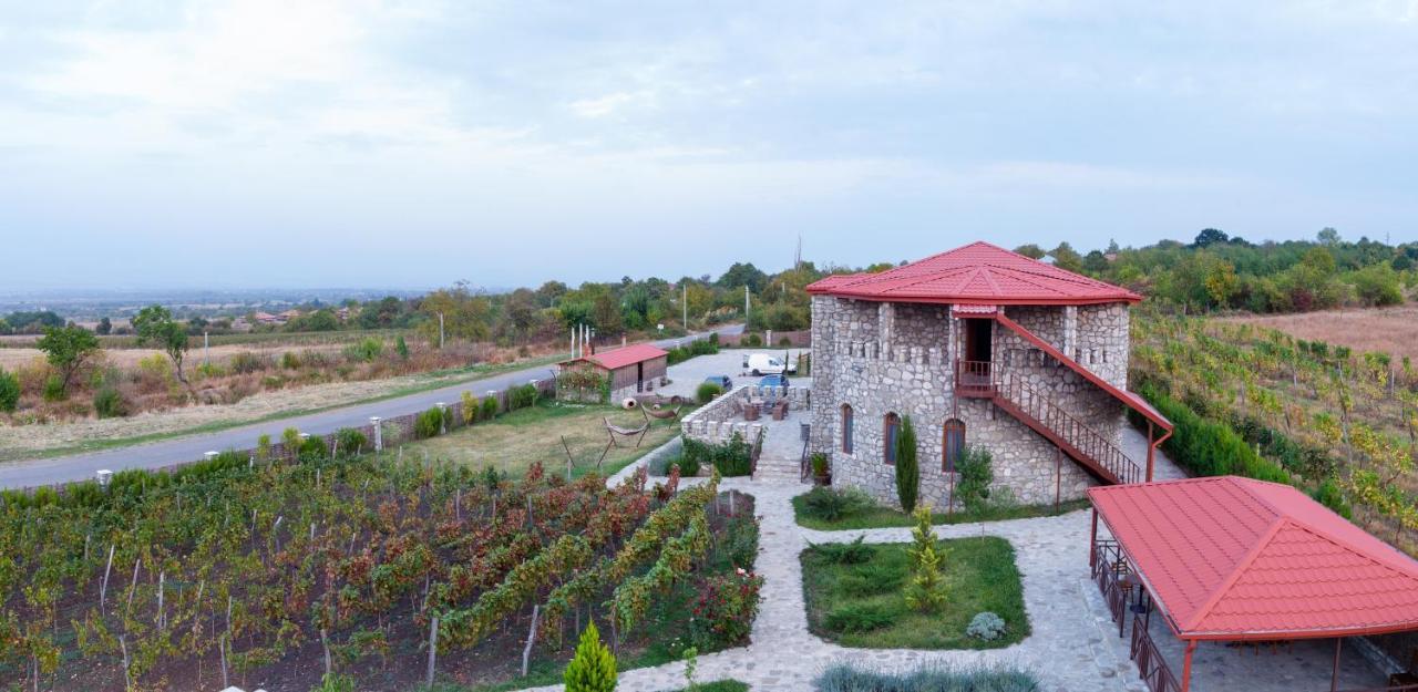 Chateau Tetri Bairagebi White Flags Kisiskhevi Kültér fotó