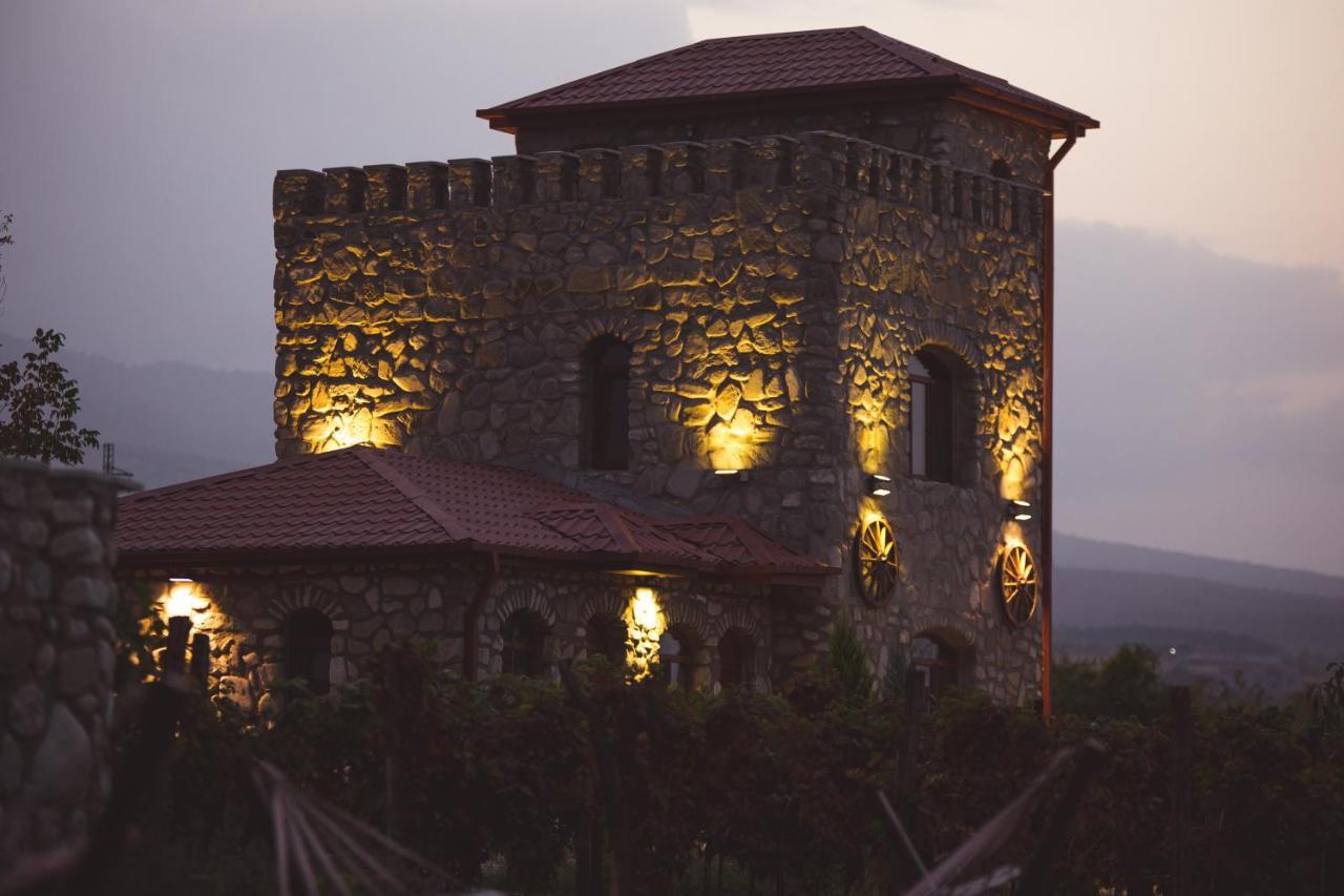 Chateau Tetri Bairagebi White Flags Kisiskhevi Kültér fotó