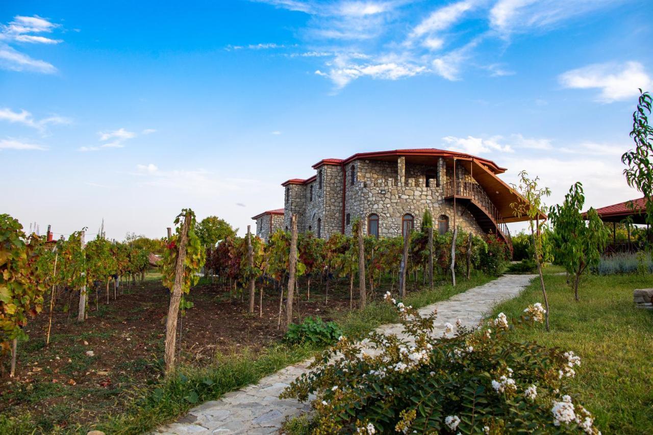 Chateau Tetri Bairagebi White Flags Kisiskhevi Kültér fotó