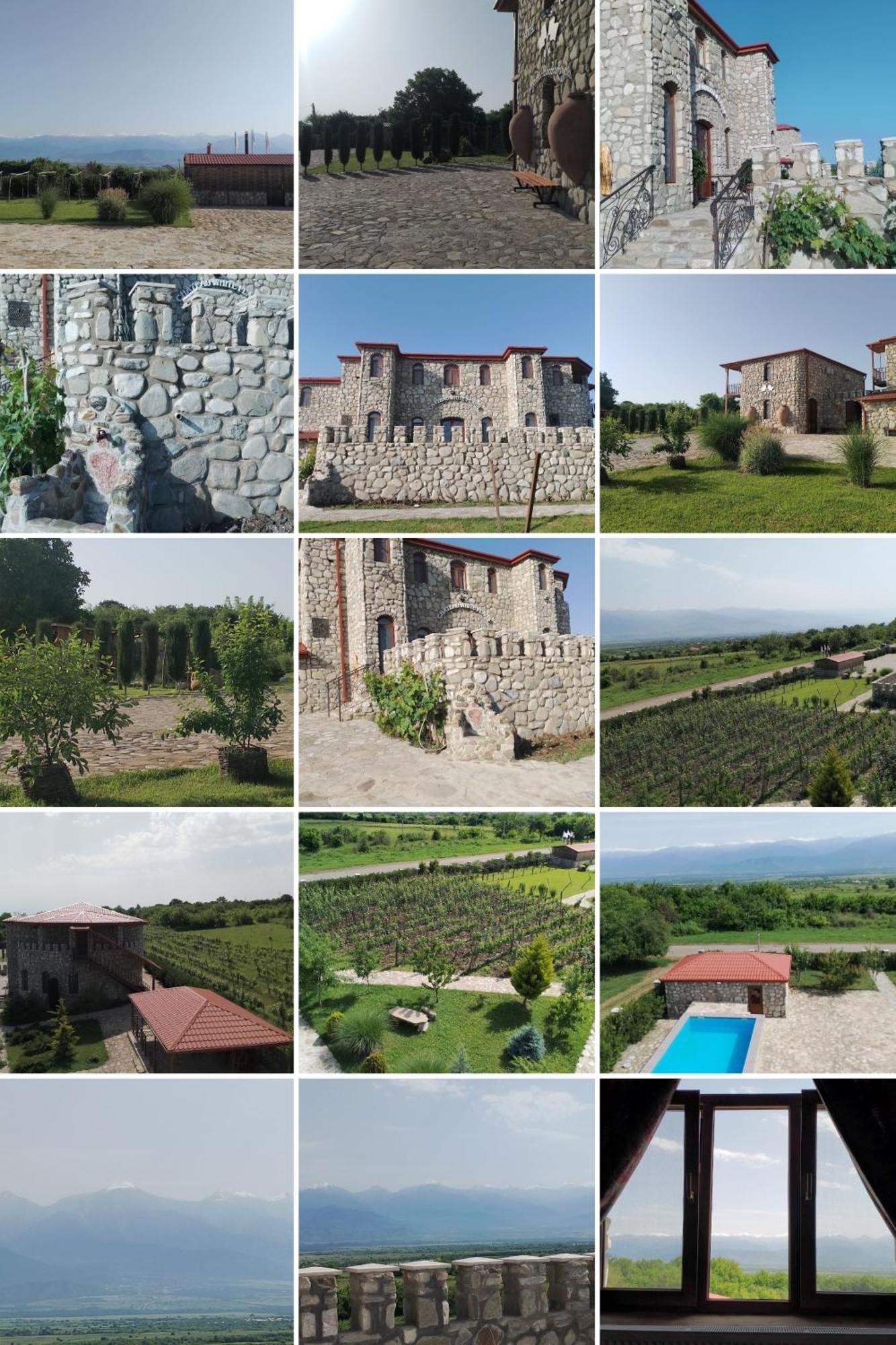 Chateau Tetri Bairagebi White Flags Kisiskhevi Kültér fotó