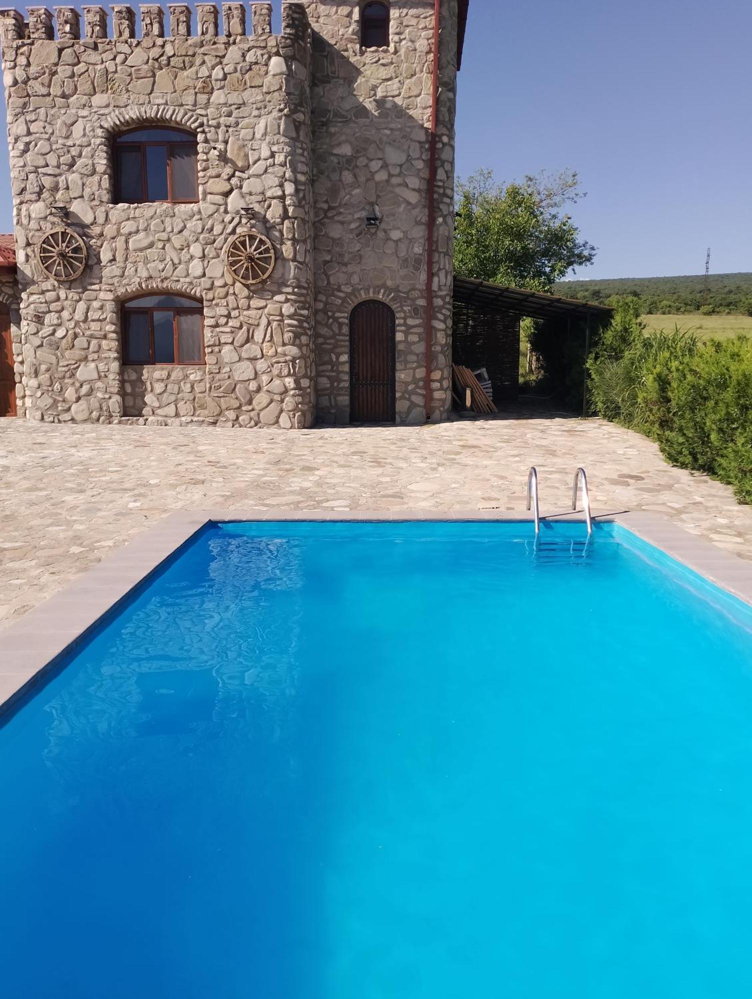 Chateau Tetri Bairagebi White Flags Kisiskhevi Kültér fotó