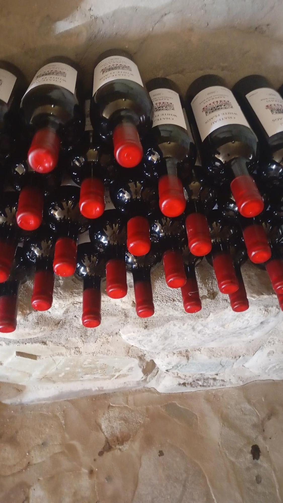 Chateau Tetri Bairagebi White Flags Kisiskhevi Kültér fotó
