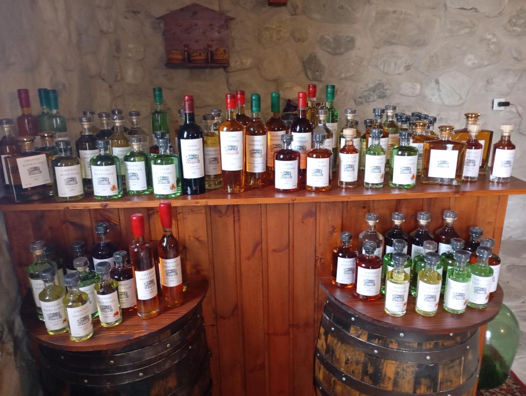 Chateau Tetri Bairagebi White Flags Kisiskhevi Kültér fotó